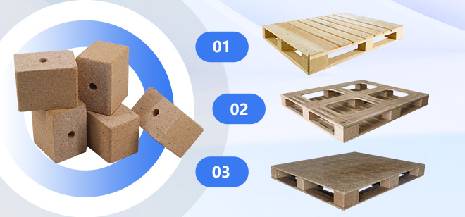 pallet block application