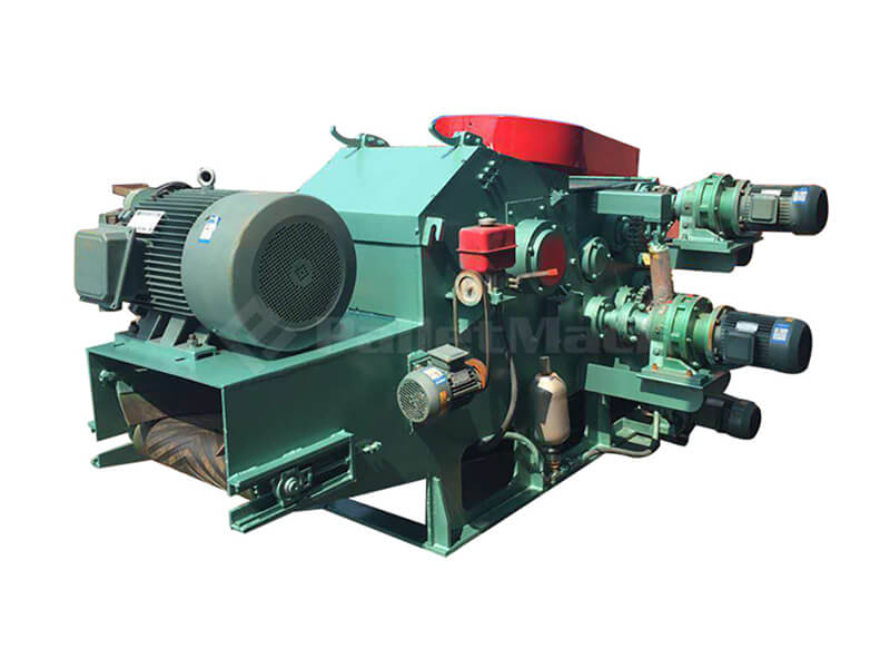 wood chipper machine