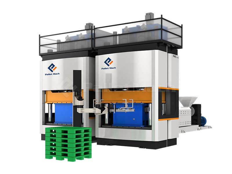 plastic pallet moulding machine