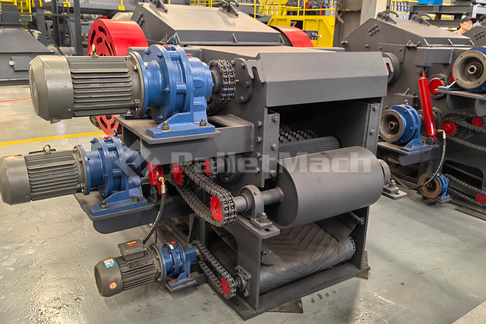 drum wood chipper machine drum wood chipper machine