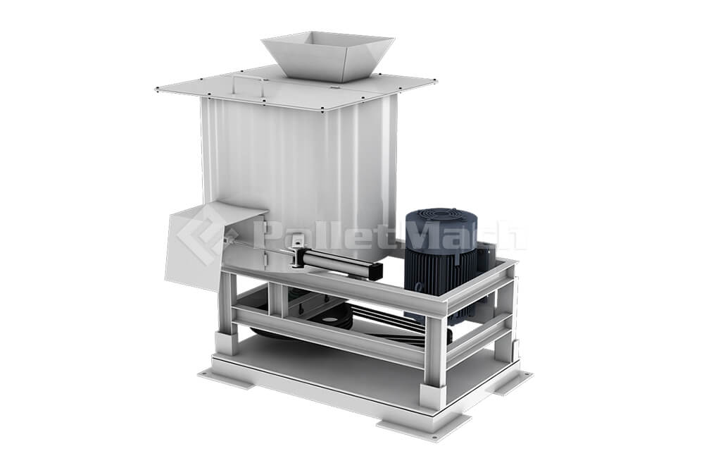 cylinder type glue mixer