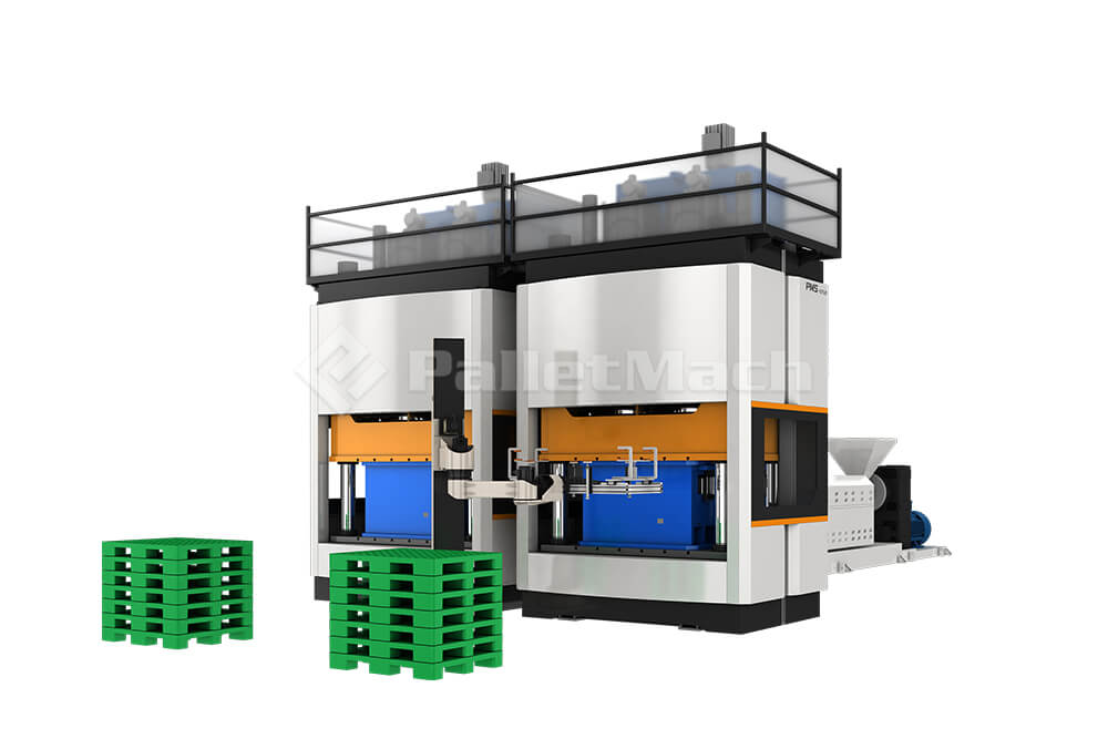plastic pallet moulding machine