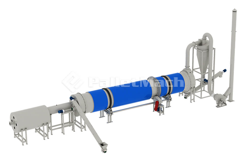 rotary drum dryer