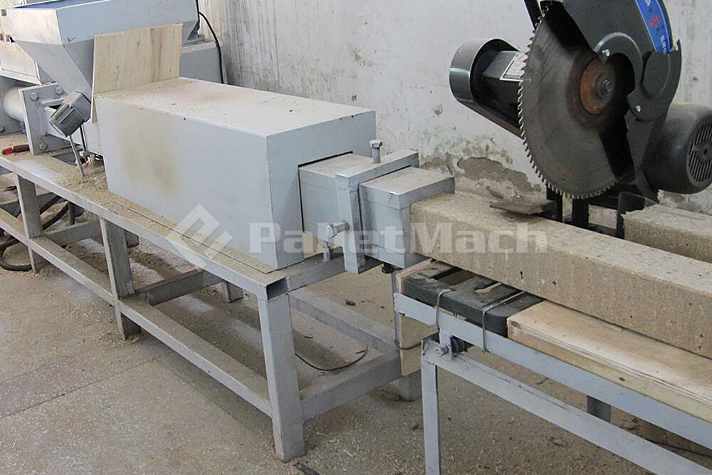 single head pallet block machine single head pallet block machine