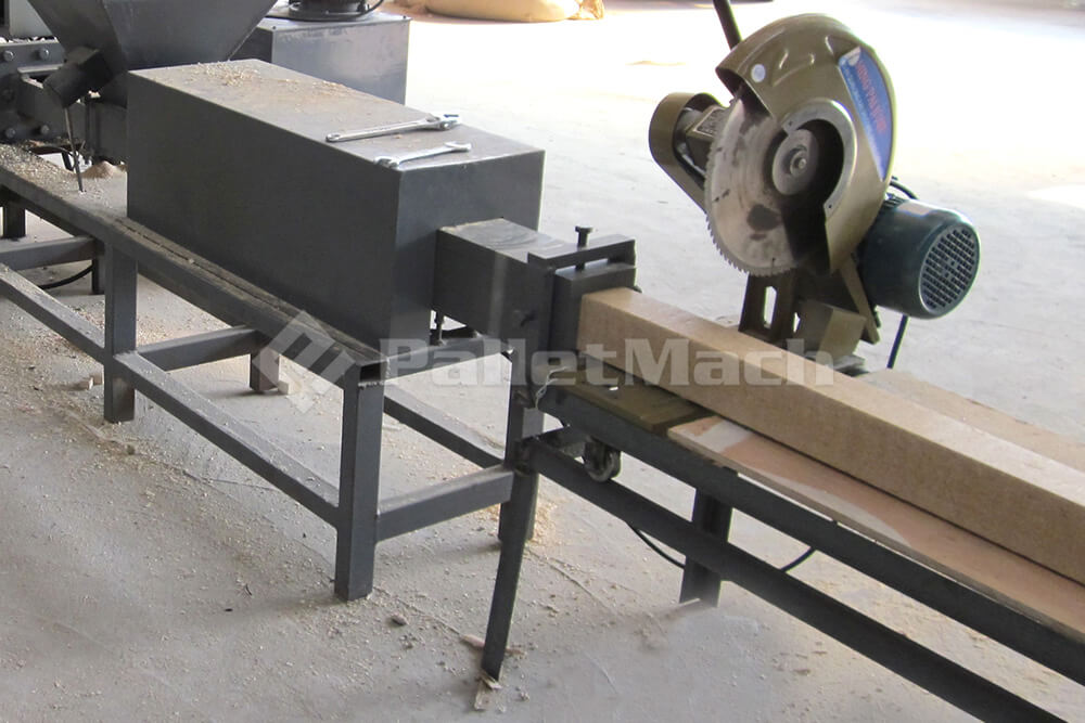 single head wood pallet block machine single head wood pallet block machine