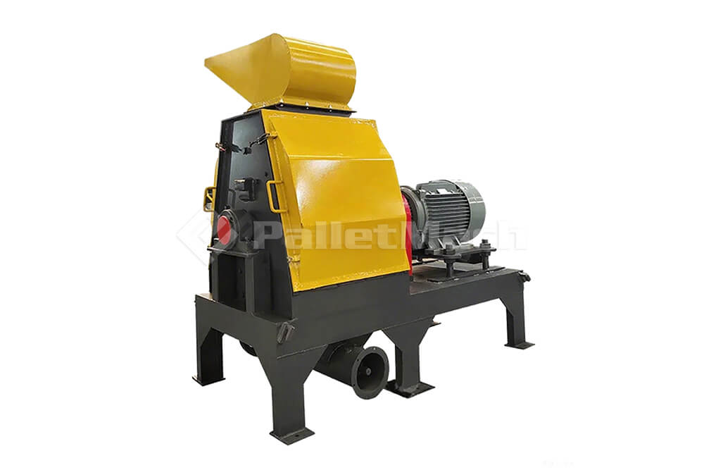 small size wood crushing machine