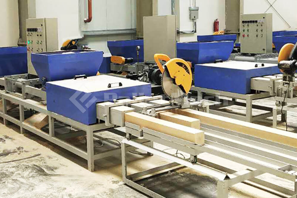 three head wood pallet block machine three head wood pallet block machine