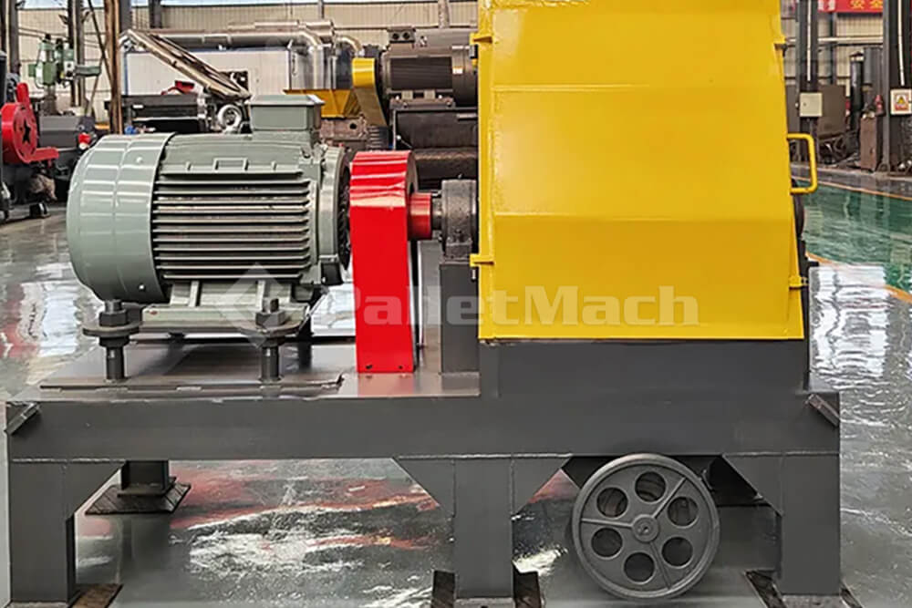 wood crushing machine wood crushing machine