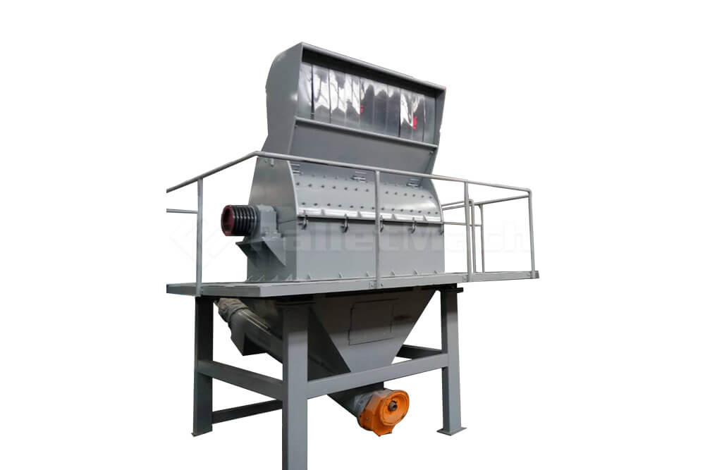 wood hammer crusher