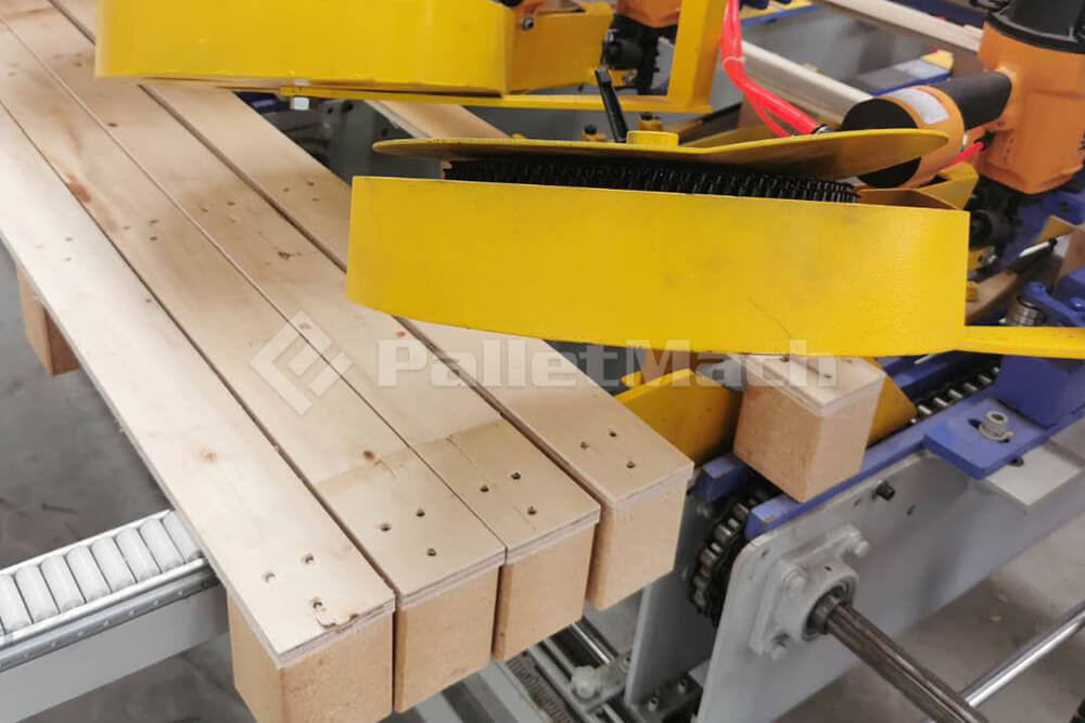 pallet legs nailing machine pallet legs nailing machine