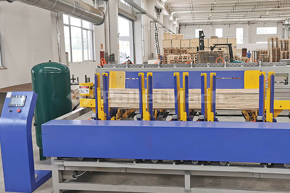 pallet legs nailing machine pallet legs nailing machine