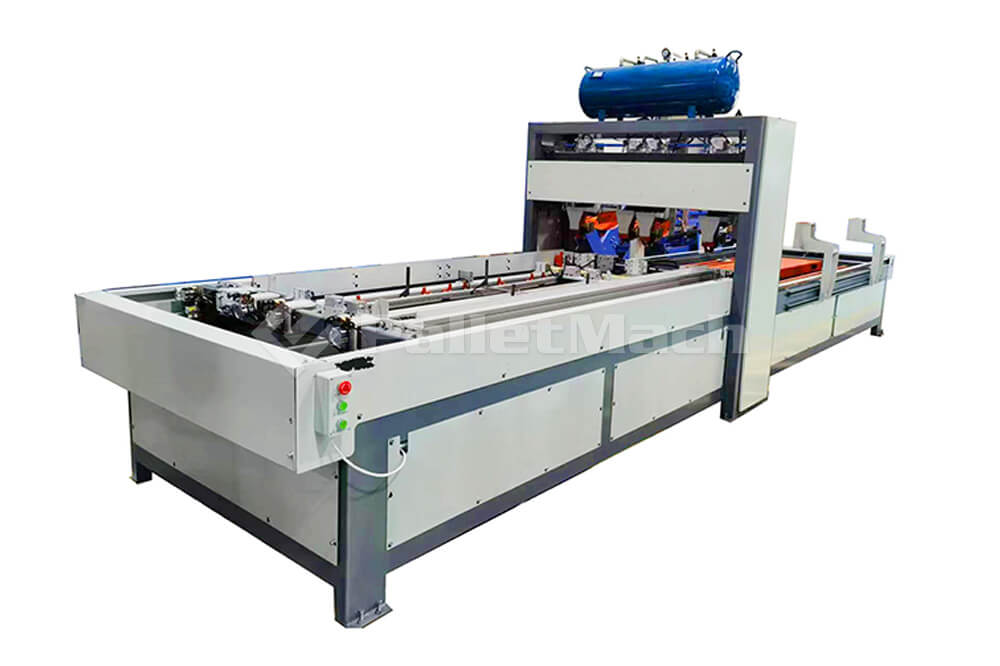 CNC pallet nailing machine