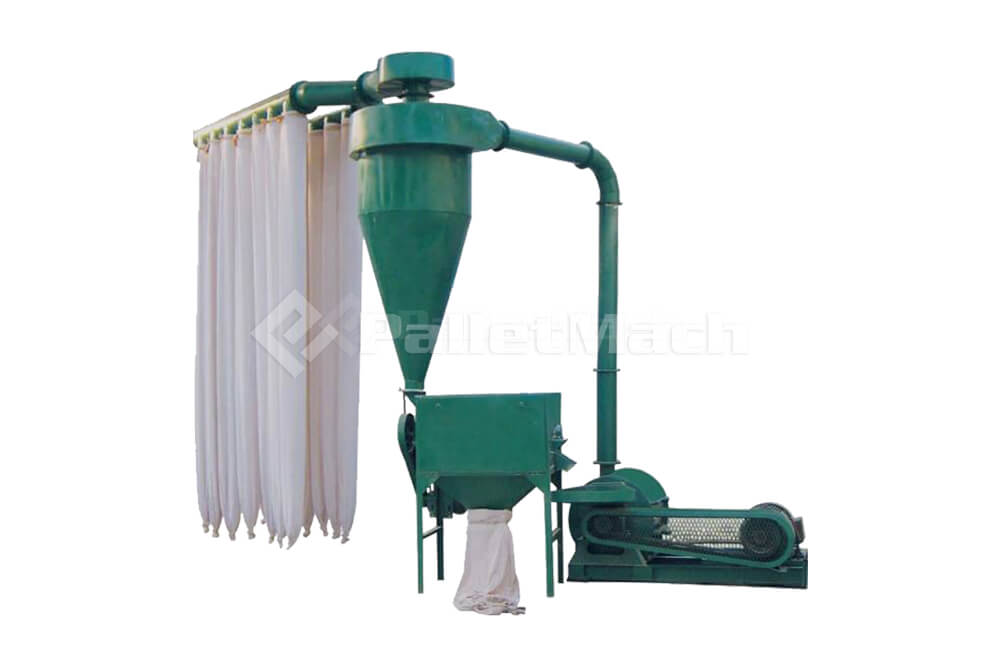 wood powder machine