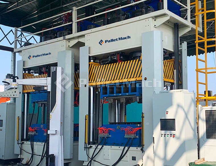 molded plastic pallets production solution