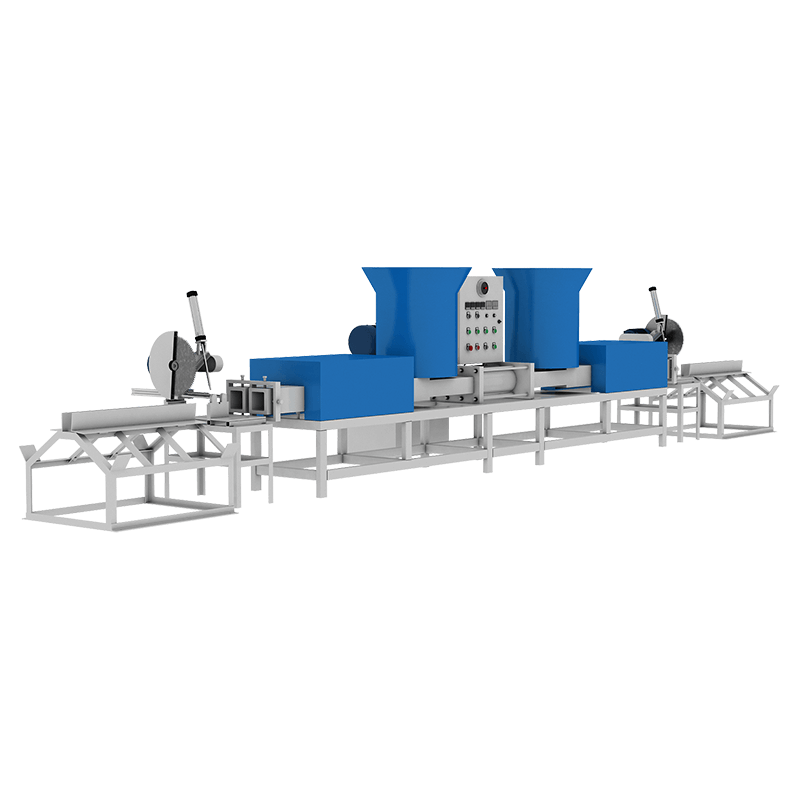 Pallet Block Machine