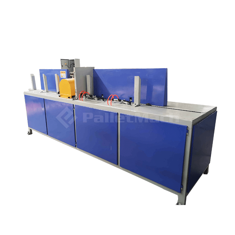 pallet chamfer machine