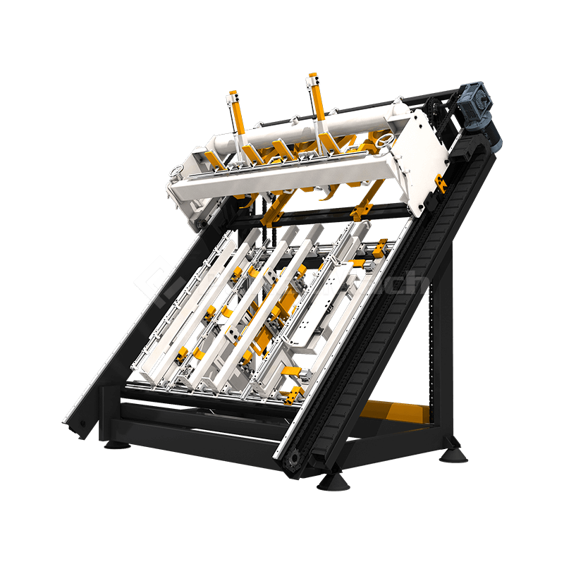 pallet nailing machine