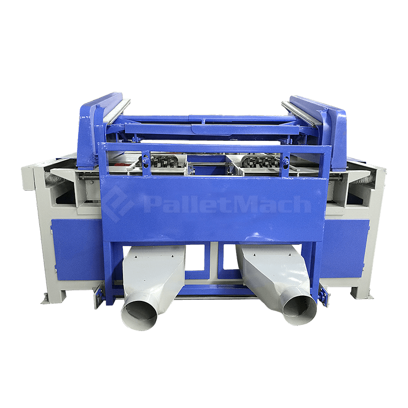 pallet notching machine