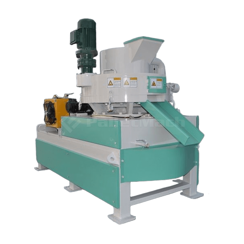 wood pellet machine