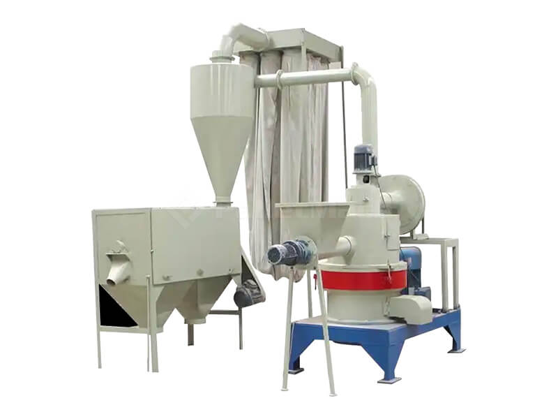 vertical superfine wood powder machine