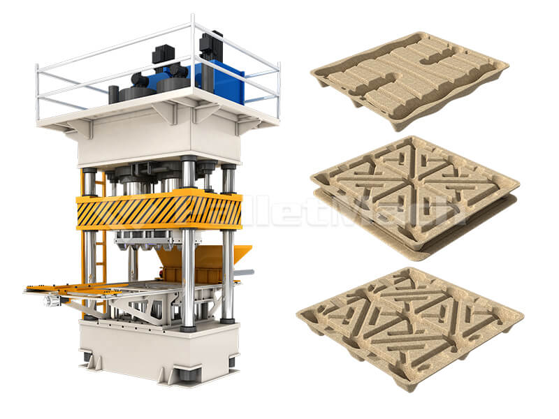 wood pallet machine